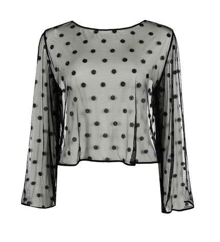 Marie Jo Bluse ohne Cup Daisy schwarz