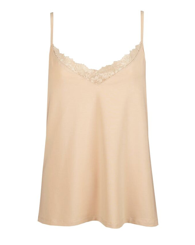 Marie Jo Spaghetti Top ohne Cup Soft Studio caffe latte