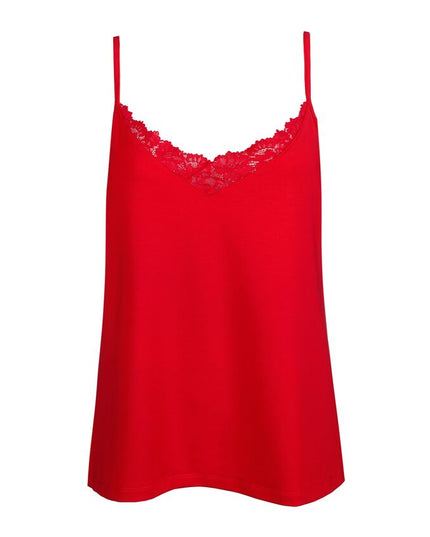 Marie Jo Spaghetti Top ohne Cup Soft Studio true red