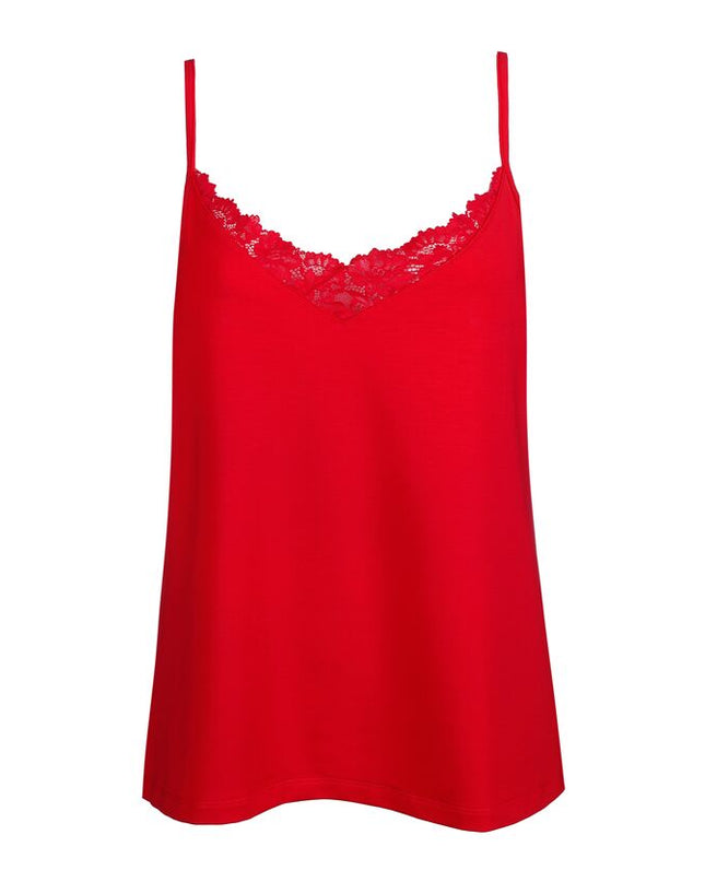 Marie Jo Spaghetti Top ohne Cup Soft Studio true red