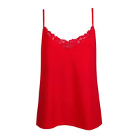 Marie Jo Spaghetti Top ohne Cup Soft Studio true red