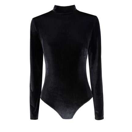 Marie Jo Tom Body langarm black velvet