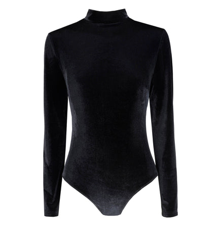 Marie Jo Tom Body langarm black velvet