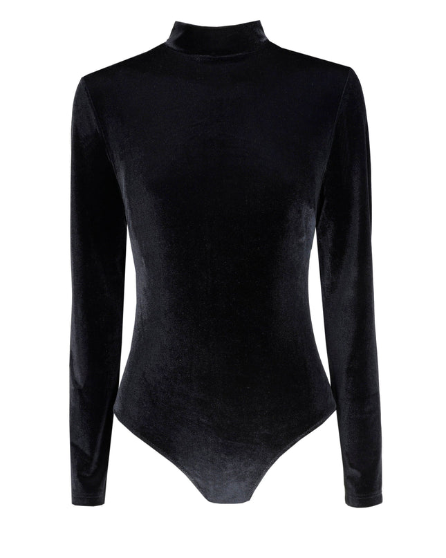 Marie Jo Tom Body langarm black velvet