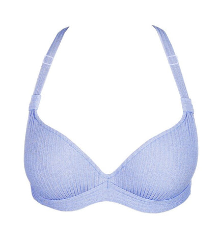 Marie Jo Swim unterlegtes Bikini-Top Tiefdekolletiert Tinjis sparkling dusk