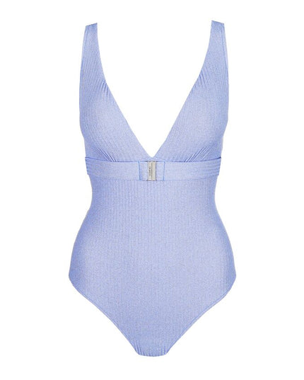 Marie Jo Swim Tiefdekolletierter Badeanzug ohne Bügel Tinjis sparkling dusk