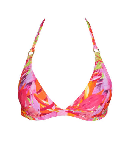 Marie Jo Swim Triangel Bikini Top unterlegt Shubra musa