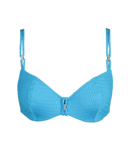 Top bikini Marie Jo Swim (senza imbottiture) Cherilyn sea breeze