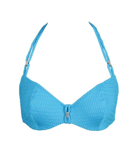 Top bikini Marie Jo Swim (senza imbottiture) Cherilyn sea breeze