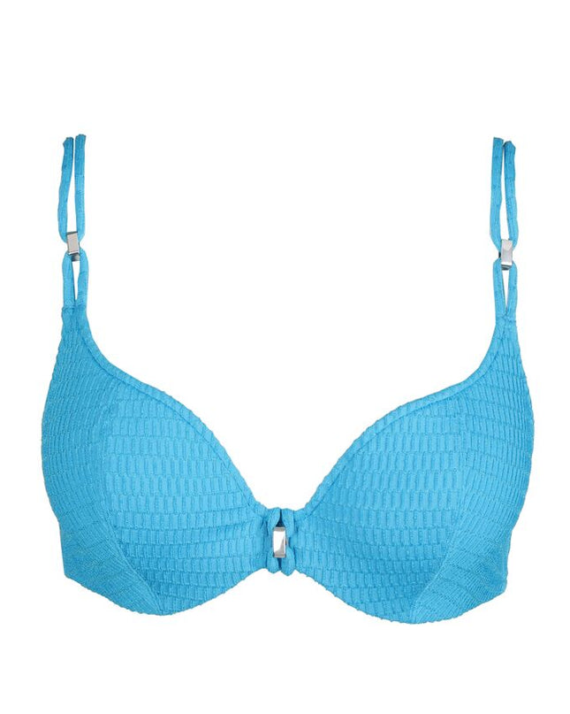 Marie Jo Swim unterlegter Bikini Herzform Cherilyn sea breeze