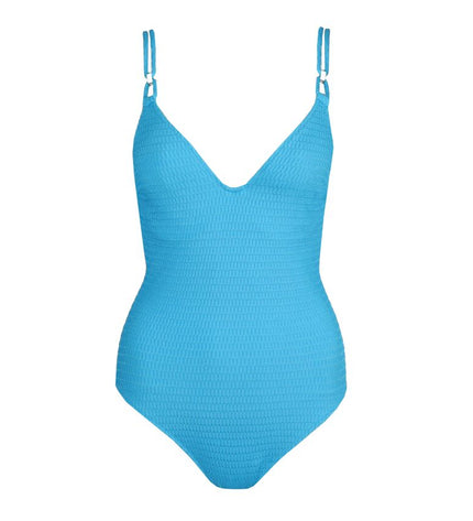 Marie Jo Swim Badeanzug Vollschale Cherilyn sea breeze