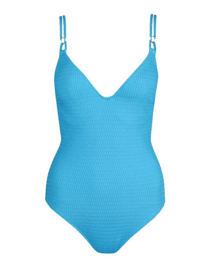 Marie Jo Swim Badeanzug Vollschale Cherilyn sea breeze