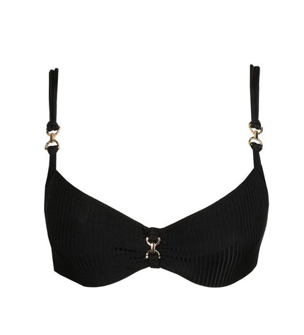 Marie Jo Swim Bikini Top ( ohne Polsterung ) Emly schwarz