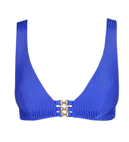 Marie Jo Swim Triangel Bikini Top unterlegt Emly electric blue