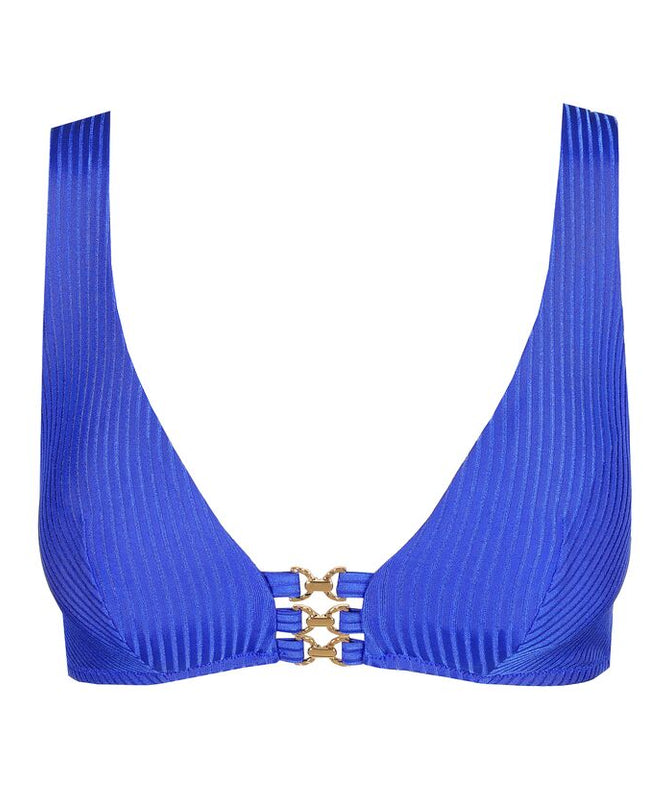 Marie Jo Swim Triangel Bikini Top unterlegt Emly electric blue