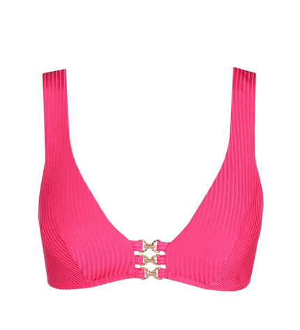 Marie Jo Swim Triangel Bikini Top unterlegt Emly dragon fruit