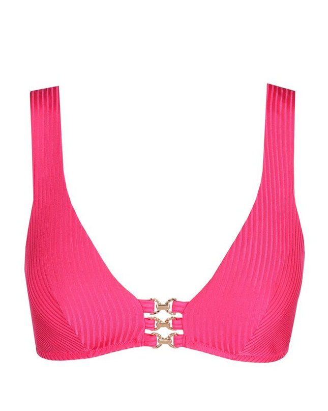 Marie Jo Swim Triangel Bikini Top unterlegt Emly dragon fruit