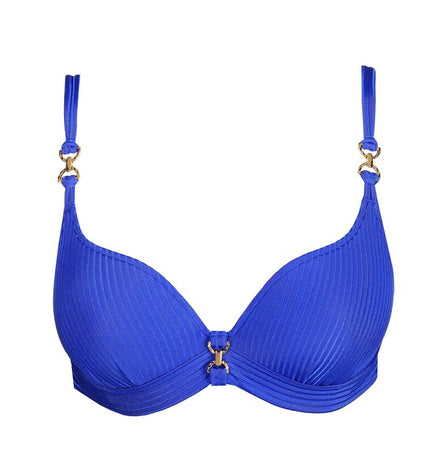 Marie Jo Swim unterlegter Bikini Herzform Emly electric blue