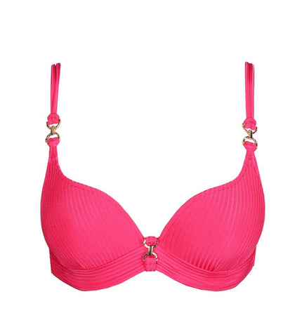 Marie Jo Swim unterlegter Bikini Herzform Emly dragon fruit