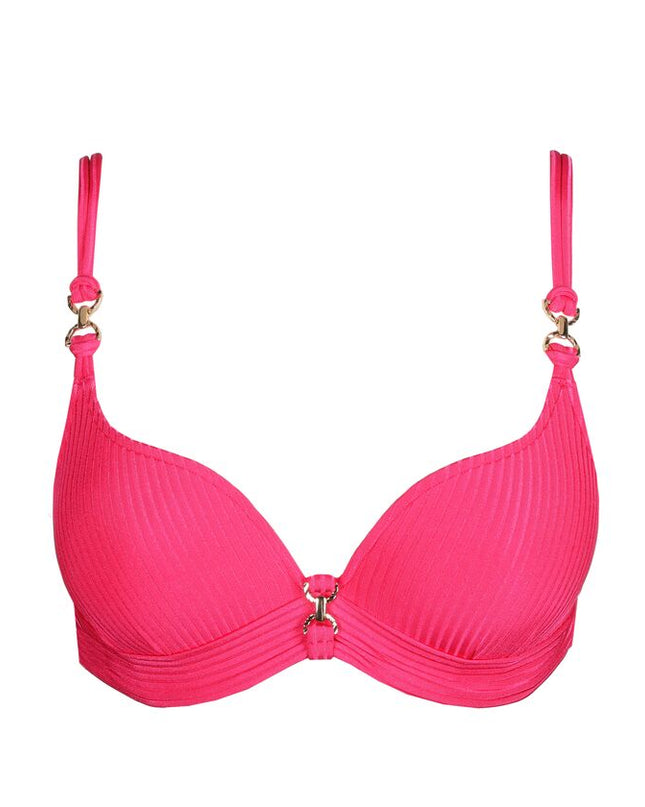 Marie Jo Swim unterlegter Bikini Herzform Emly dragon fruit