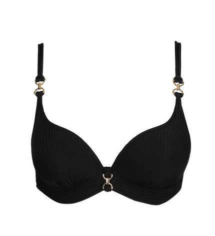 Marie Jo Swim unterlegter Bikini Herzform Emly schwarz