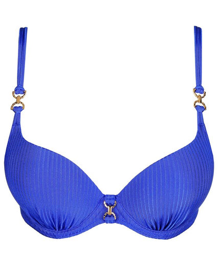 Marie Jo Swim Push Up Bikini Top Emly electric blue