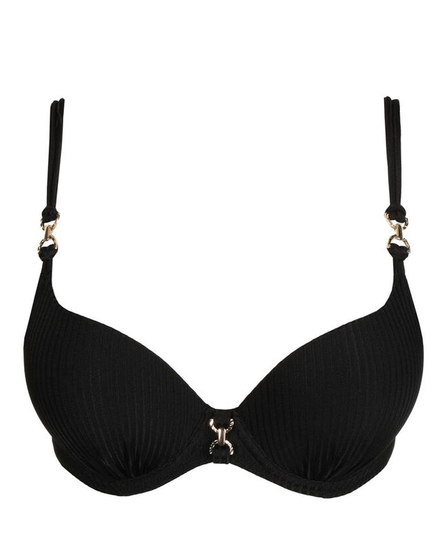 Haut de bikini push-up Marie Jo Swim Emly noir