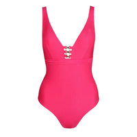 Marie Jo Swim Tiefdek Badeanzug ohne Bügel Emly dragon fruit