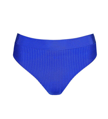 Marie Jo Swim Bikinislip mit Umschlag Emly electric blue