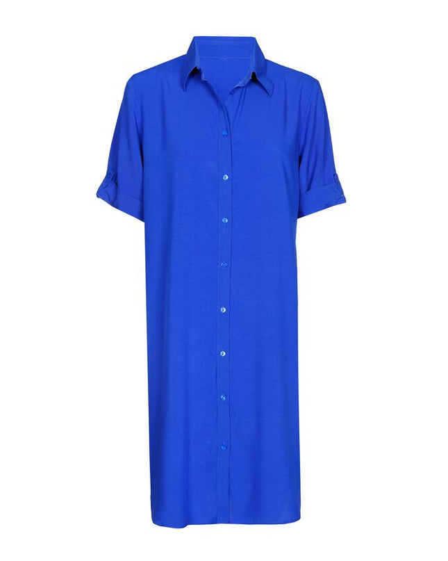 Marie Jo Swim Bademode kurzes Kleid Emly electric blue