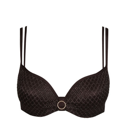 Marie Jo Swim unterlegter Bikini Herzform Tomar earth