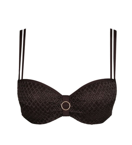 Marie Jo Swim unterlegter Bikini Balconette Tomar earth