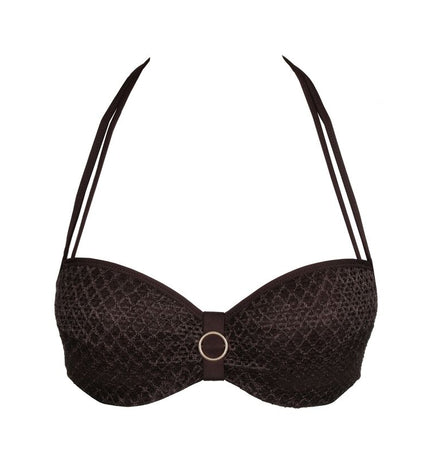 Marie Jo Swim unterlegter Bikini Balconette Tomar earth