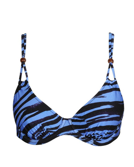 Marie Jo Swim Tiefdekolletiertes Bikini Top Marva wild waves