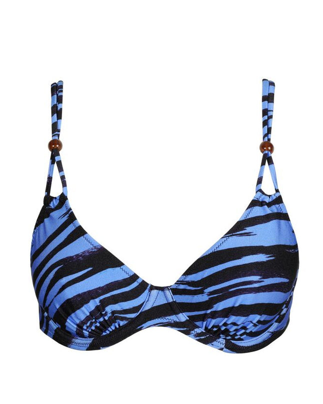 Marie Jo Swim Haut de bikini décolleté Marva vagues sauvages