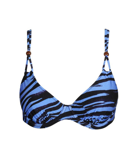 Marie Jo Swim unterlegter Bikini Herzform Marva wild waves