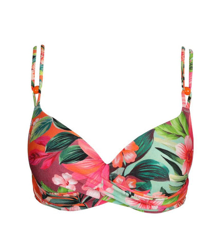 Marie Jo Swim unterlegtes Bikini Top Tief Norma Jeanne tropical sunset