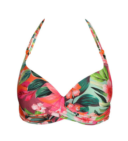 Marie Jo Swim unterlegtes Bikini Top Tief Norma Jeanne tropical sunset