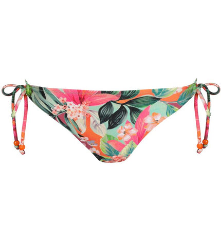 Marie Jo Swim Bikini Hüftslip mit Schnürchen Norma Jeanne tropical sunset