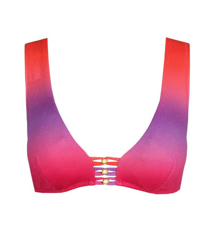 Marie Jo Swim Triangel Bikini Top unterlegt Nusa Dua spectral