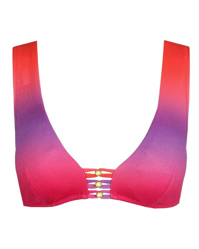 Marie Jo Swim Triangel Bikini Top unterlegt Nusa Dua spectral