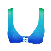 Marie Jo Swim Triangel Bikini Top unterlegt Nusa Dua seascape