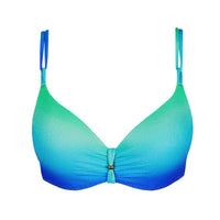 Marie Jo Swim unterlegtes Bikini Top Tief Nusa Dua seascape