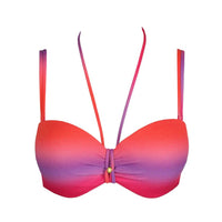 Marie Jo Swim unterlegter Bikini trägerlos Nusa Dua spectral