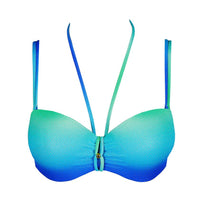 Marie Jo Swim unterlegter Bikini Trägerlos Nusa Dua seascape