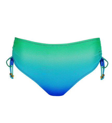 Marie Jo Swim Bikini Taillenslip mit Schnüren Nusa Dua seascape