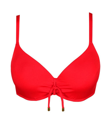 Marie Jo Swim unterlegtes Bikini-top Tiefdekolletiert mit Bügel Madurai pomme d amour