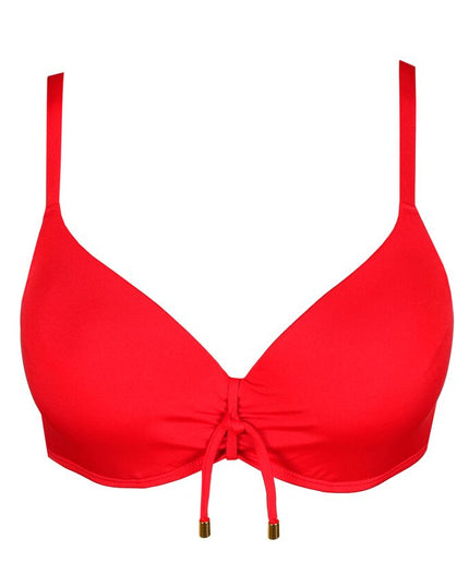 Marie Jo Swim unterlegtes Bikini-top Tiefdekolletiert mit Bügel Madurai pomme d amour