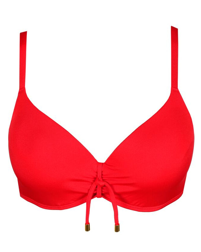 Marie Jo Swim unterlegtes Bikini-top Tiefdekolletiert mit Bügel Madurai pomme d amour