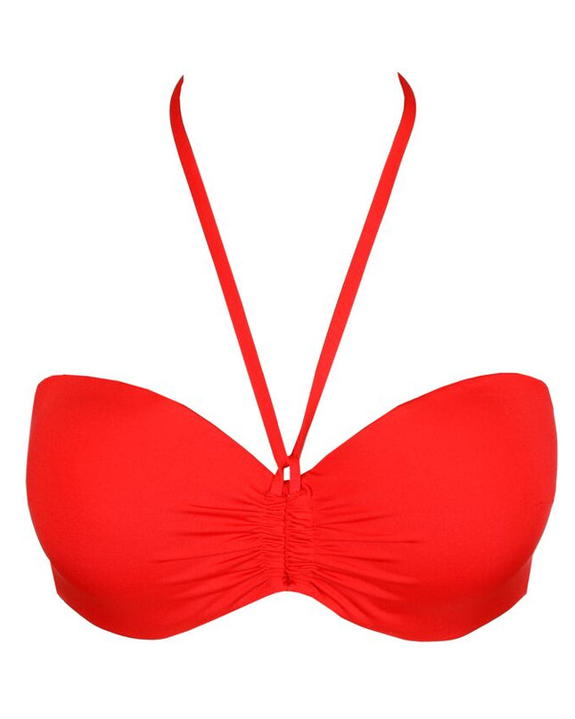 Marie Jo Swim unterlegter Bikini Trägerlos Madurai pomme d amour